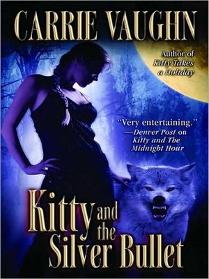 cover image of Kitty and the Silver Bullet